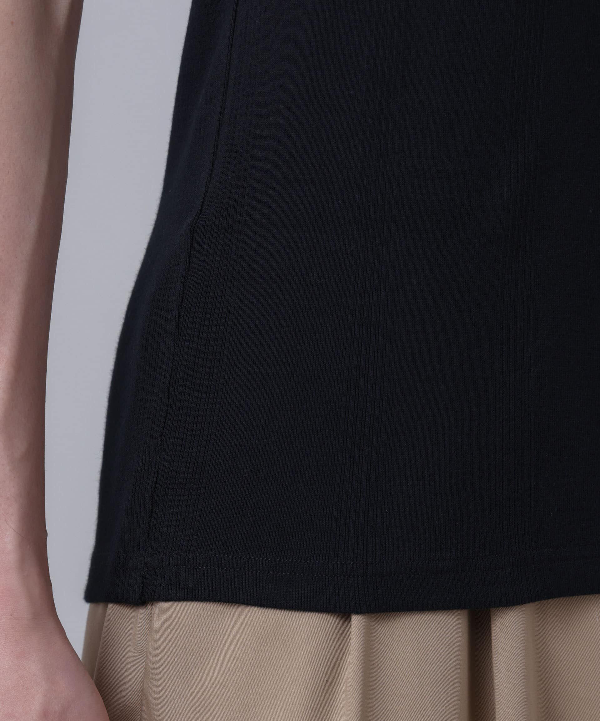 nano･universe「「NJ/CLUB」PARKSTOCK MILLER別注 パネルリブタンクトップ」|Tシャツ・カットソー|