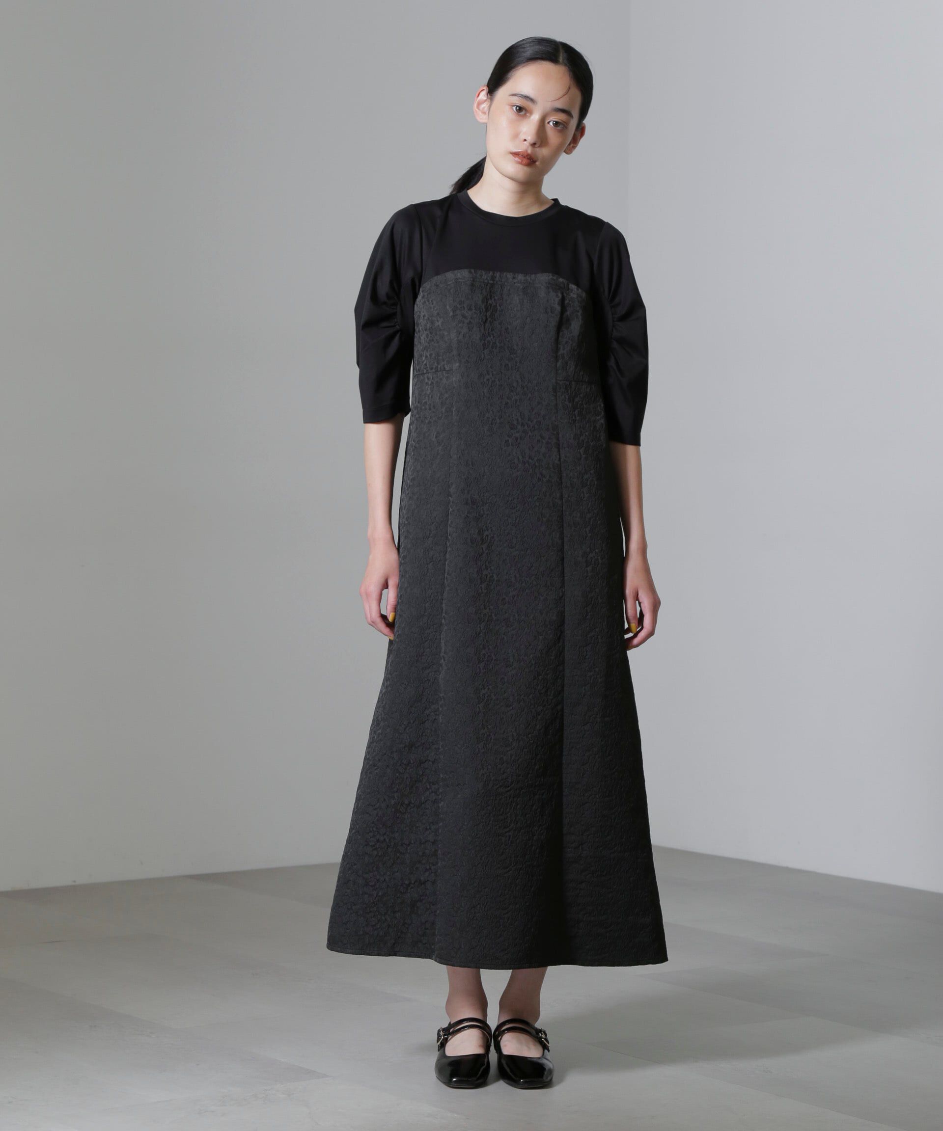 nano･universe「ビスチェコンビフクレジャガードワンピース」|ワンピース|