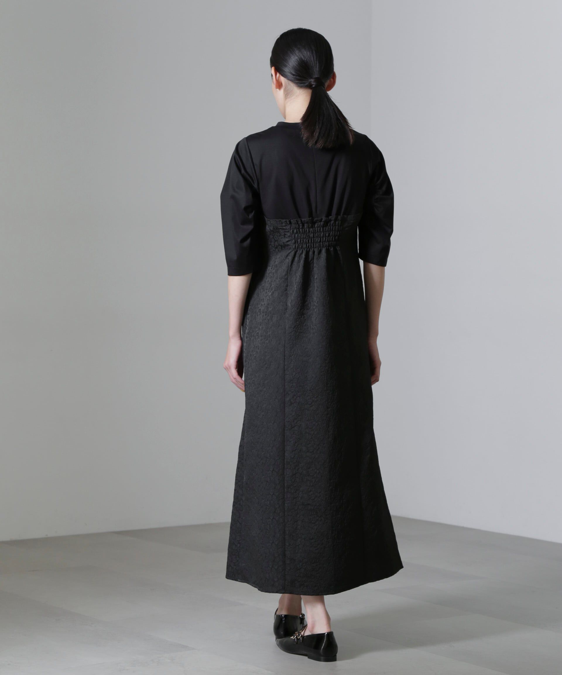 nano･universe「ビスチェコンビフクレジャガードワンピース」|ワンピース|