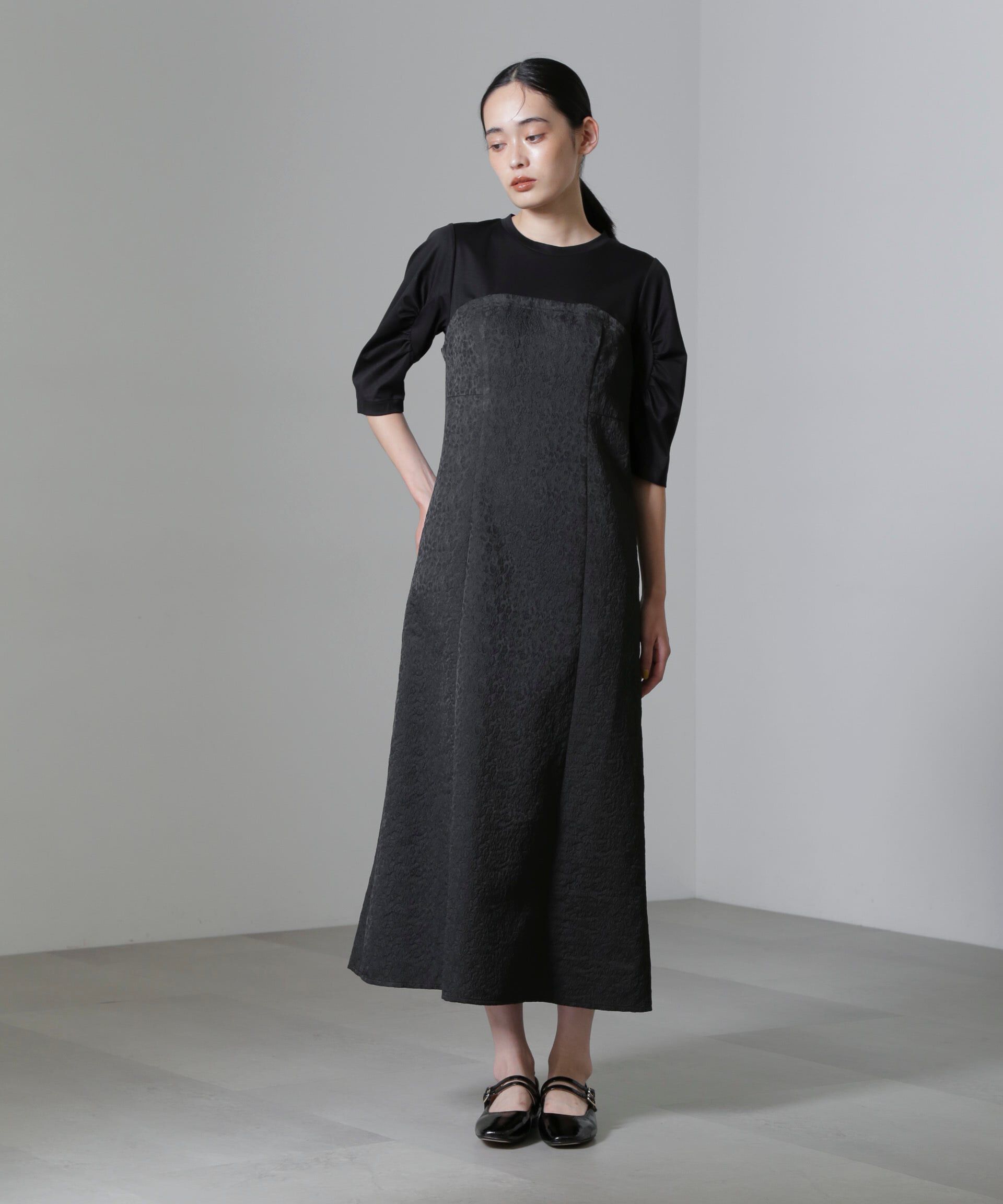 nano･universe「ビスチェコンビフクレジャガードワンピース」|ワンピース|