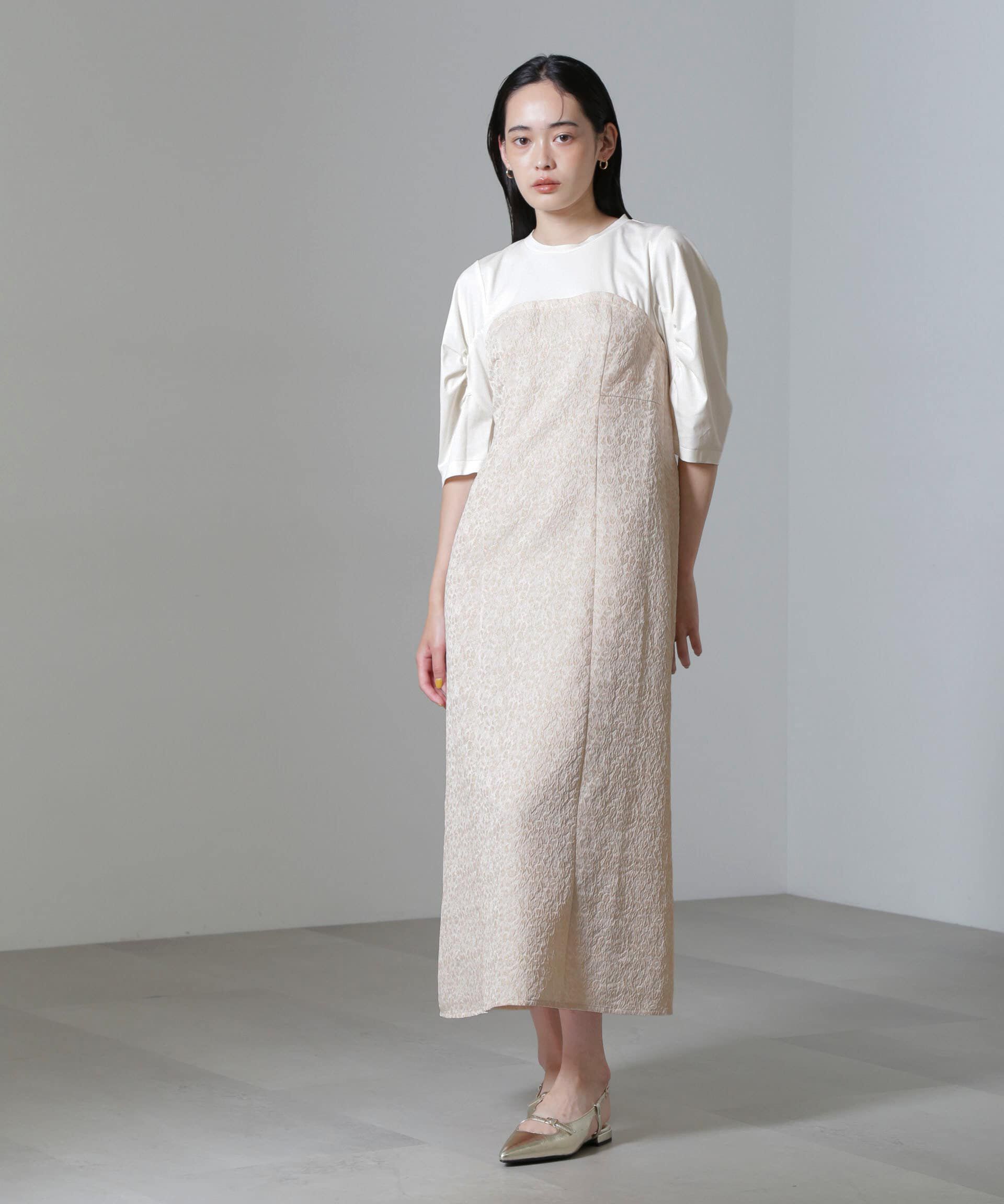 nano･universe「ビスチェコンビフクレジャガードワンピース」|ワンピース|