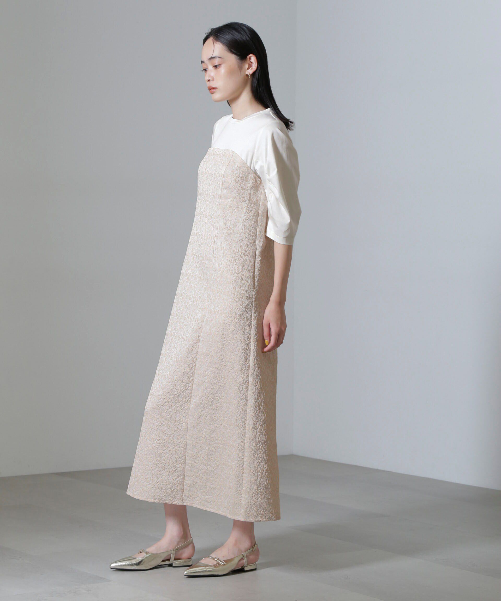 nano･universe「ビスチェコンビフクレジャガードワンピース」|ワンピース|