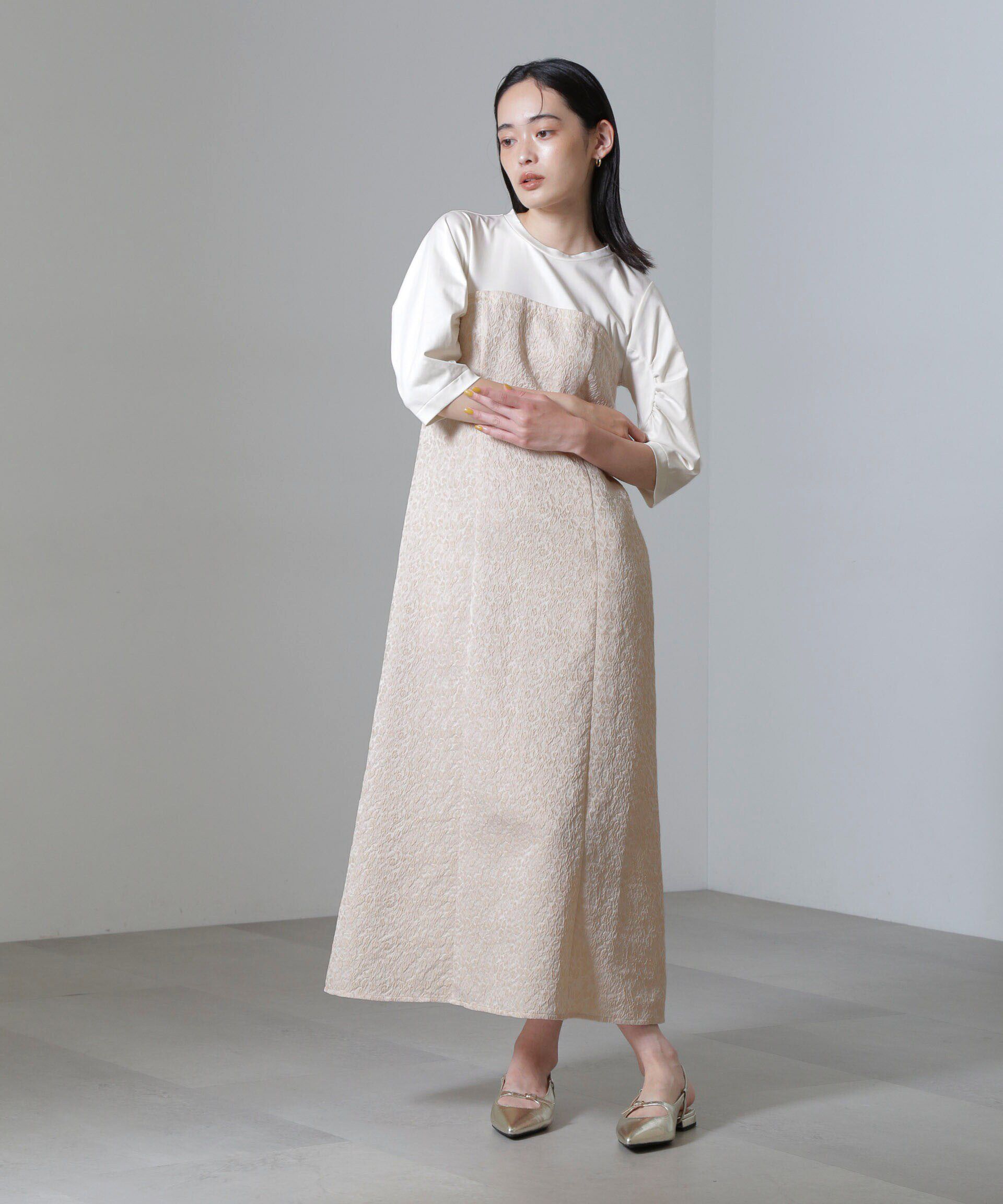 nano･universe「ビスチェコンビフクレジャガードワンピース」|ワンピース|