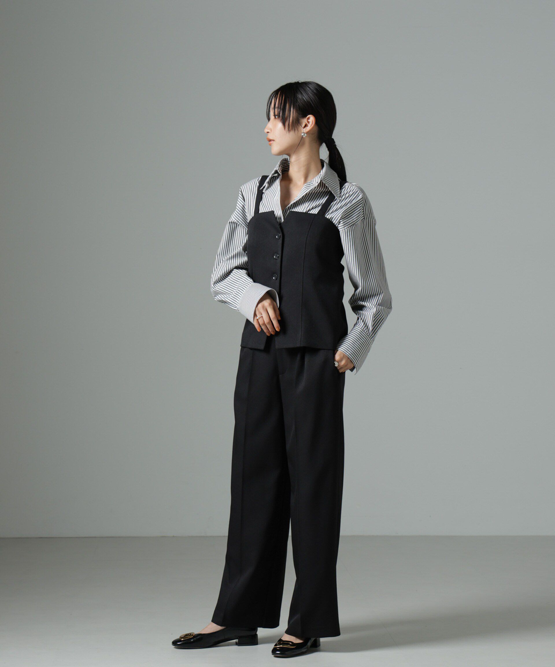 nano･universe「ビスチェパンツセット」|ワンピース|