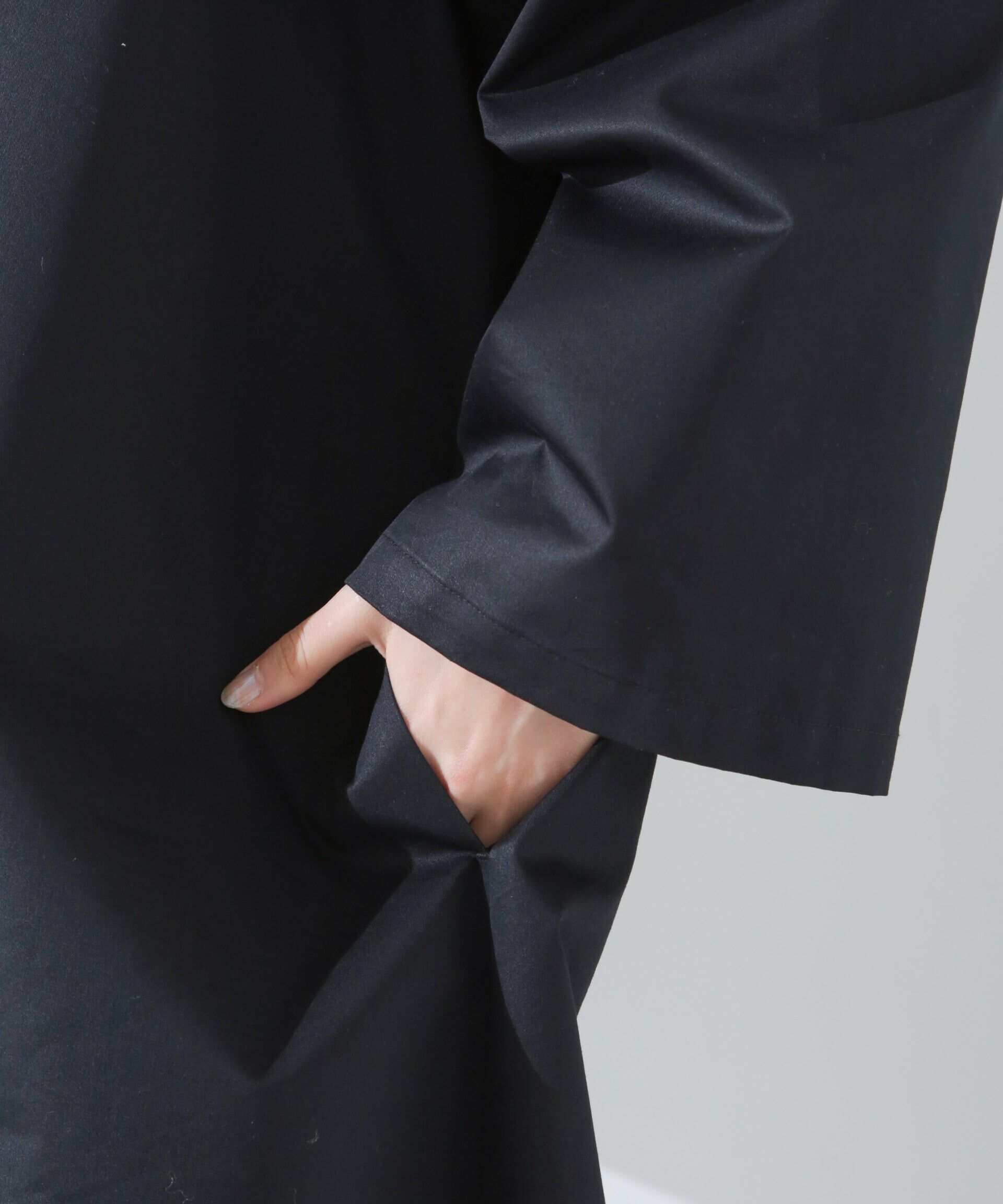 nano･universe「撥水&花粉ガードノーカラーコート」|その他|