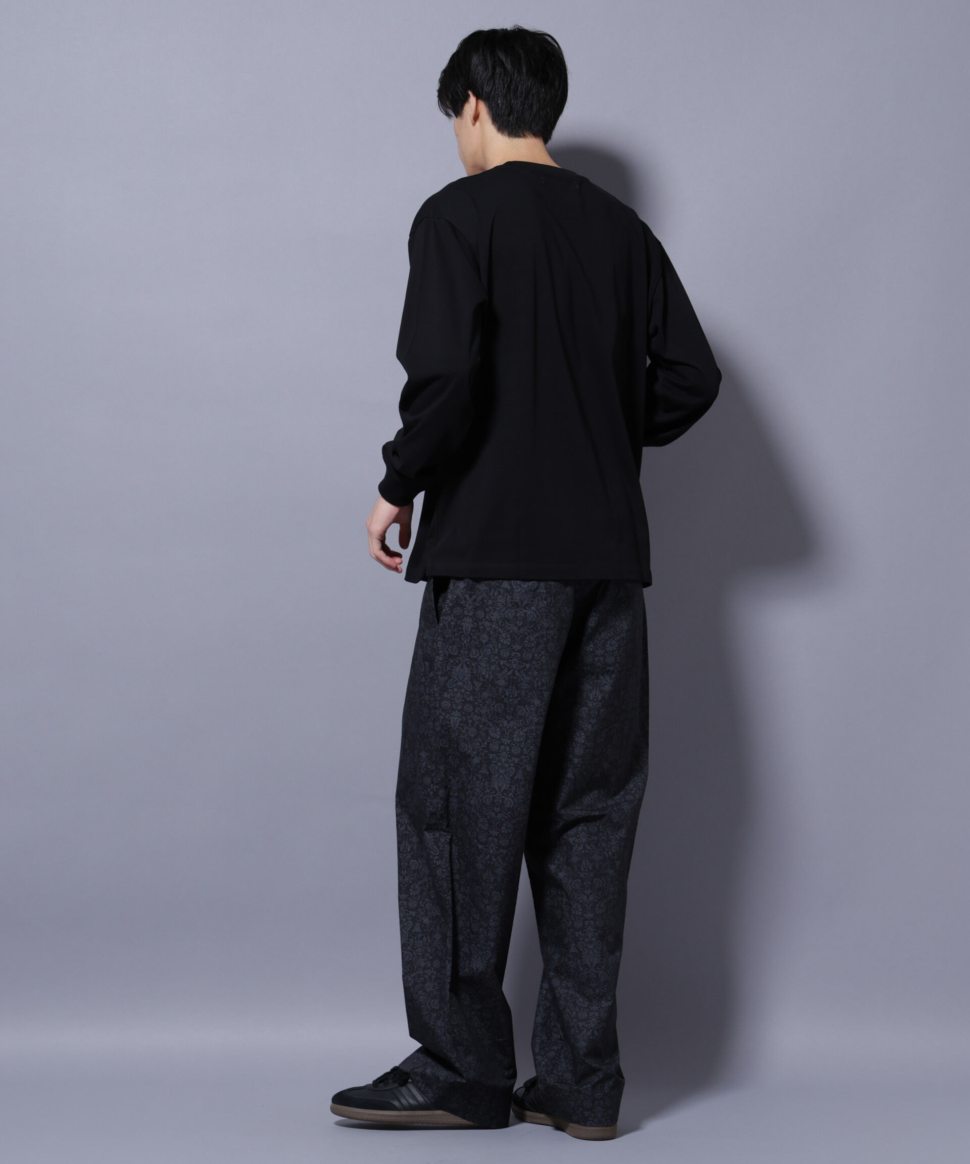 nano･universe「オリジナルパターンイージーパンツ」|チノ|