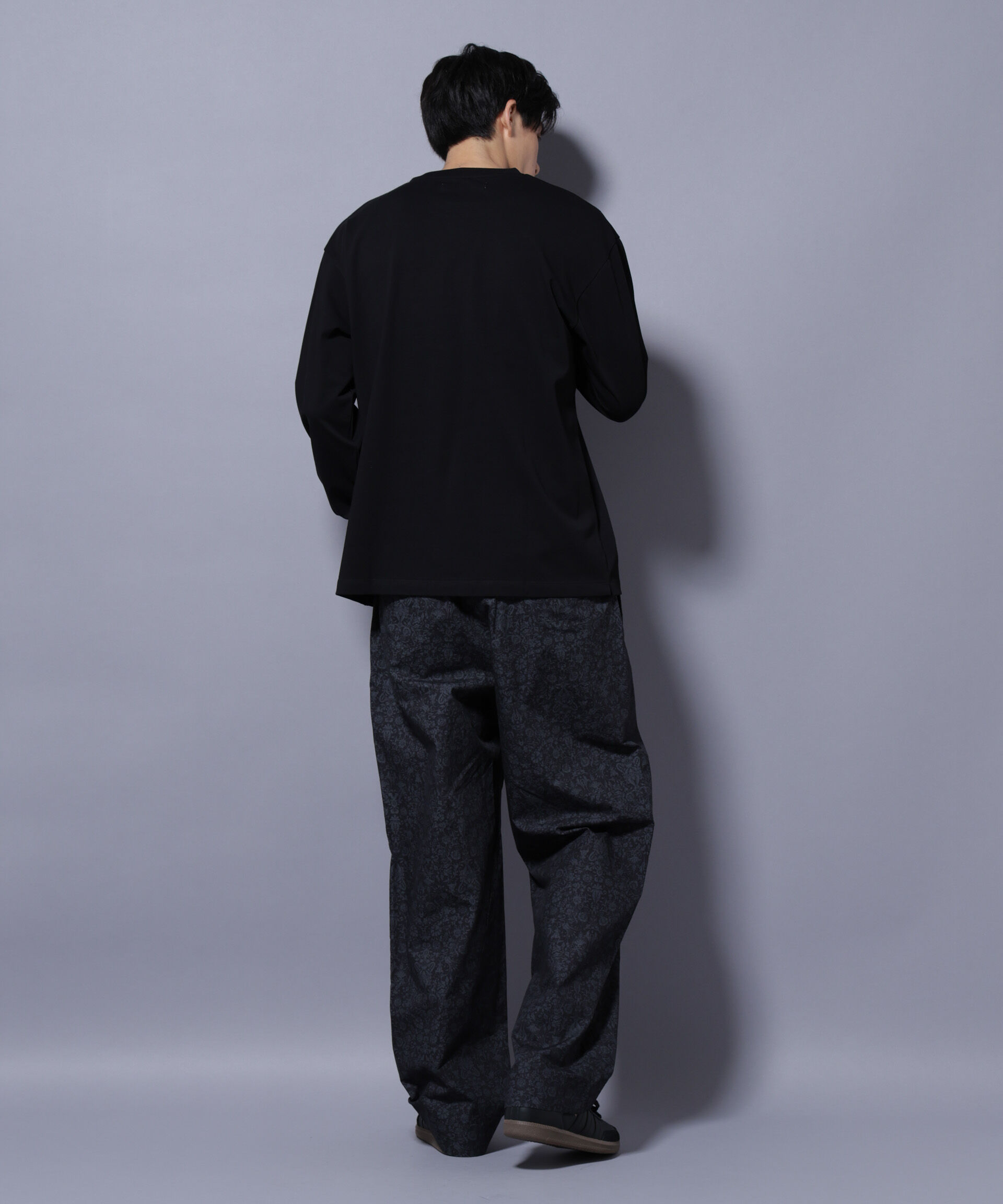 nano･universe「オリジナルパターンイージーパンツ」|チノ|