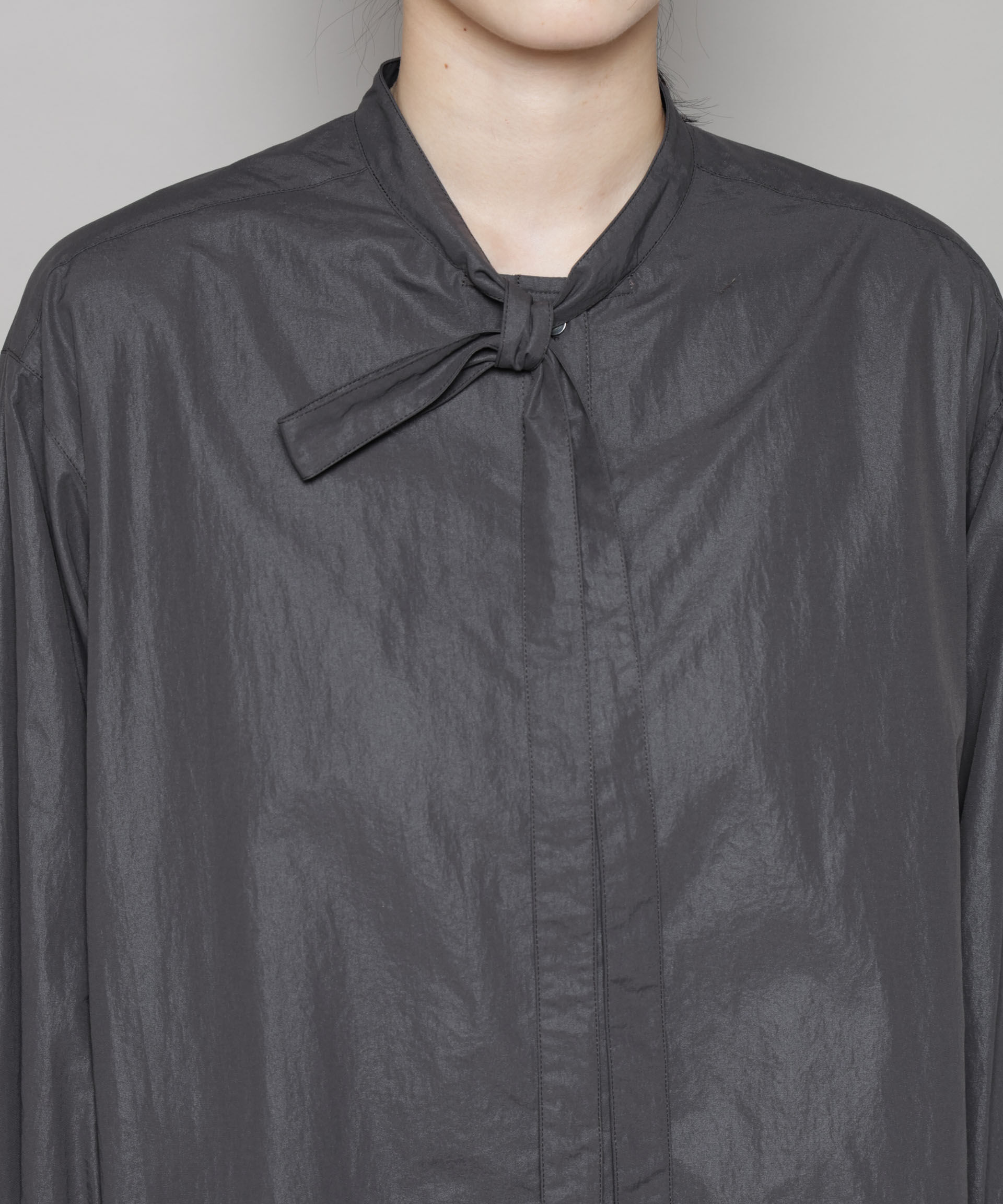 nano･universe「チンツボウタイシャツ」|シャツ・ブラウス|