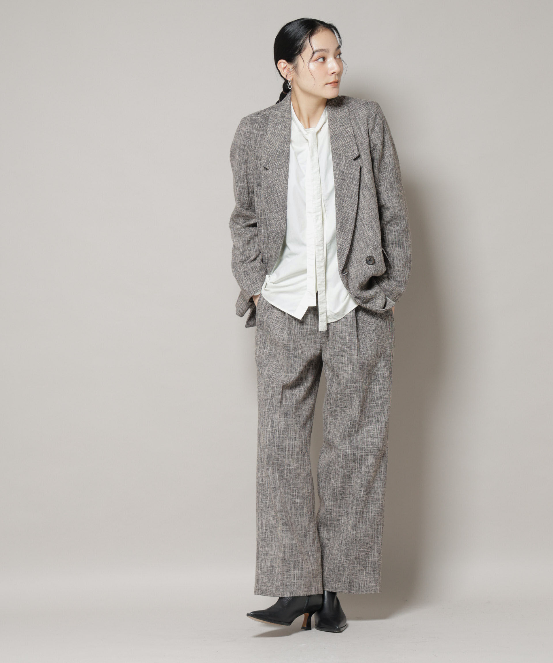 nano･universe「チンツボウタイシャツ」|シャツ・ブラウス|