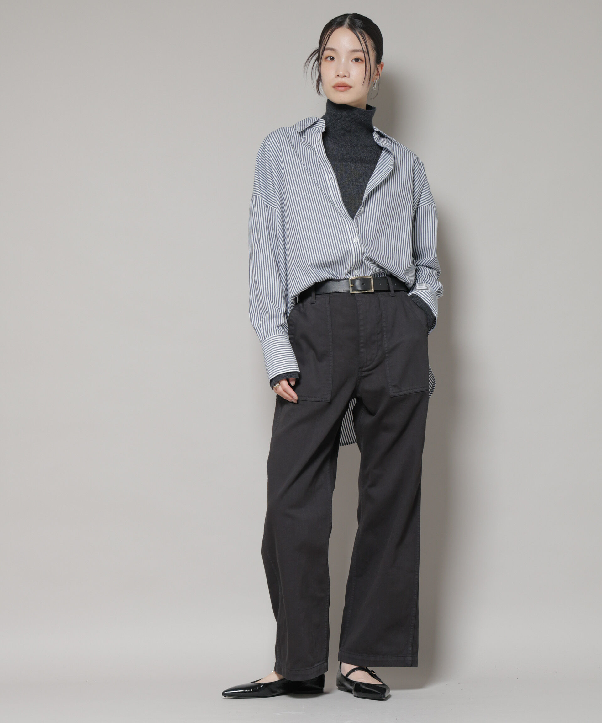 nano･universe「ベイカーパンツ」|チノ|