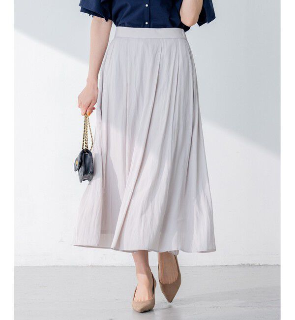 組曲「【大人気シリーズ】ギャザーライトデシン スカート」|スカート|