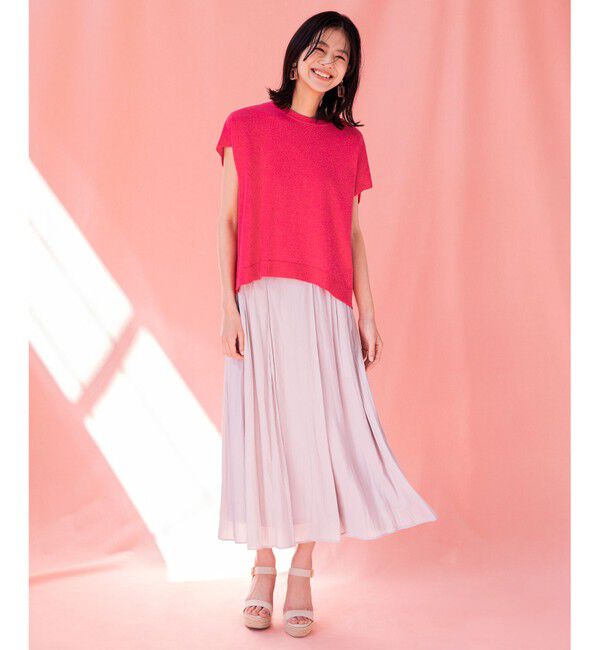 組曲「【大人気シリーズ】ギャザーライトデシン スカート」|スカート|