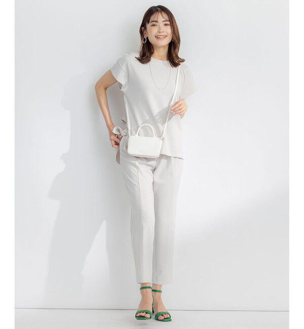 組曲「【吸湿・冷感・UVケア】スタイルアップジャージー パンツ」|その他|