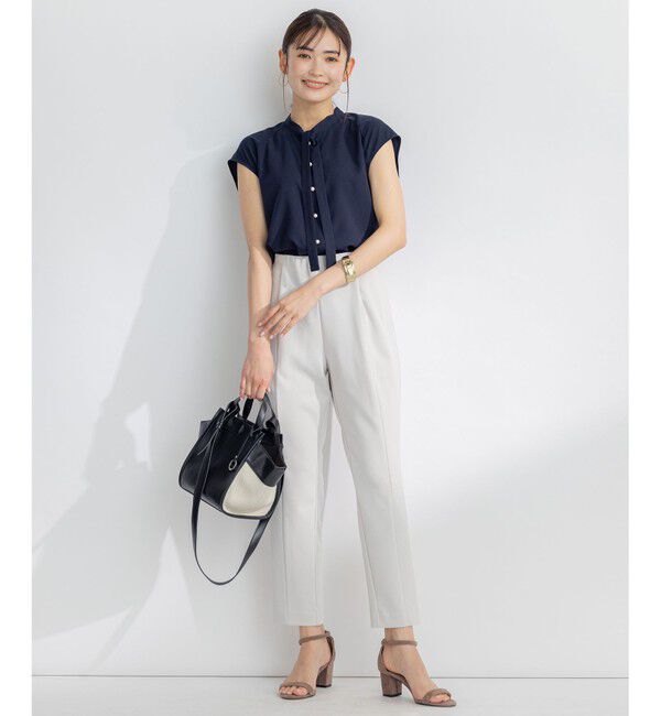 組曲「【吸湿・冷感・UVケア】スタイルアップジャージー パンツ」|その他|