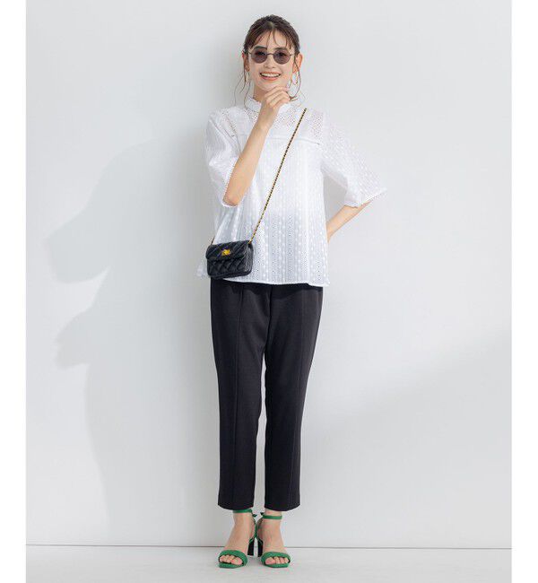 組曲「【吸湿・冷感・UVケア】スタイルアップジャージー パンツ」|その他|