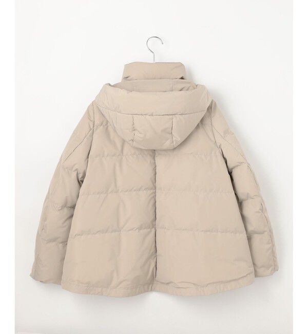 自由区「【洗える】マイクロタッサーダウン コート」|ダウン|