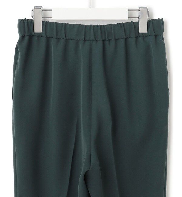 23区「【洗える】ドライダブルサテン ドロスト パンツ」|その他|