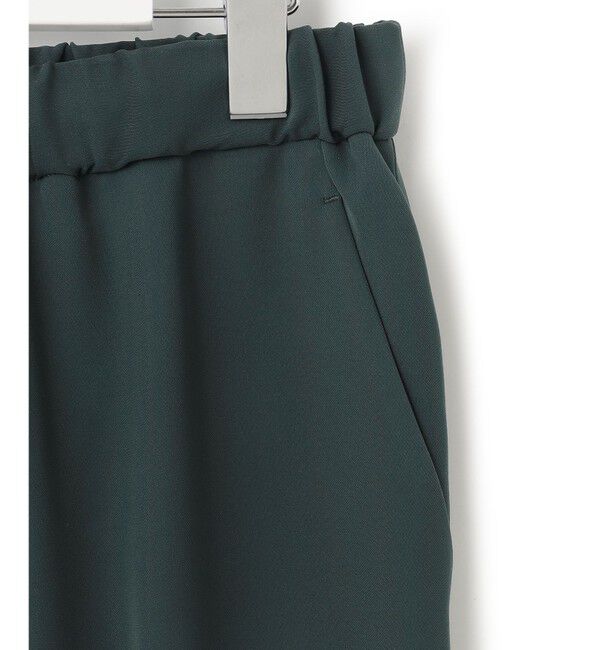 23区「【洗える】ドライダブルサテン ドロスト パンツ」|その他|