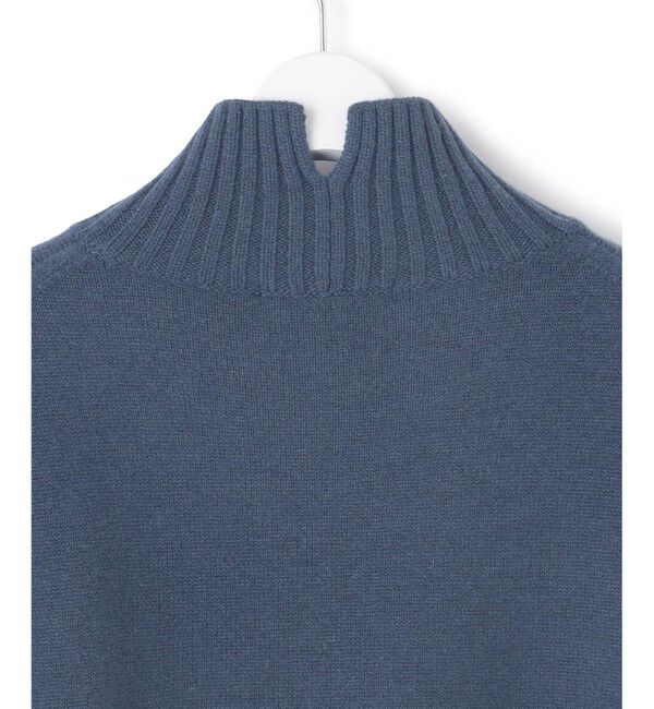 23区「【洗える】ウールカシミヤ ハイネック ニット」|ニット・セーター|