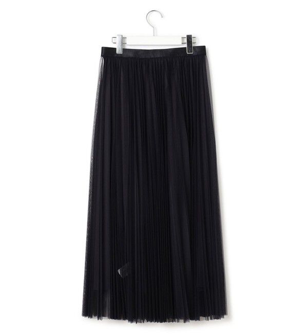 23区「【洗える】チュール プリーツ スカート」|スカート|
