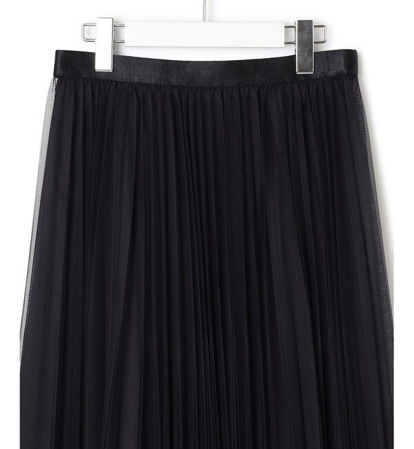 23区「【洗える】チュール プリーツ スカート」|スカート|