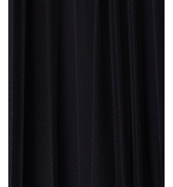 23区「【洗える】チュール プリーツ スカート」|スカート|