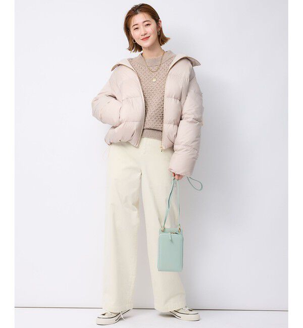 23区「【洗える】シレータフタ コンパクト ダウンコート」|ダウン|