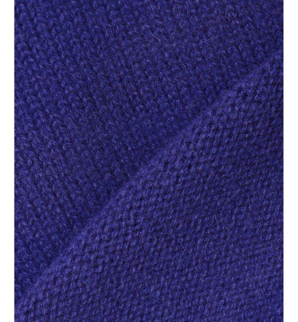 23区「【洗える】ウールカシミヤ ニットポンチョ」|ニット・セーター|