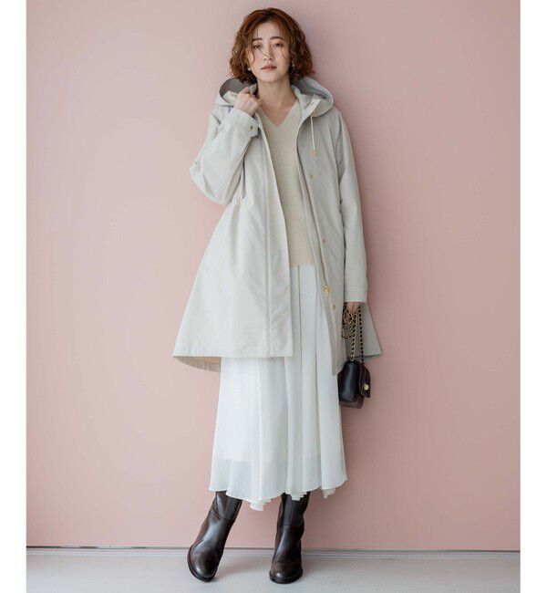 23区「【洗える】ウールカシミヤ Vネック ニット」|ニット・セーター|