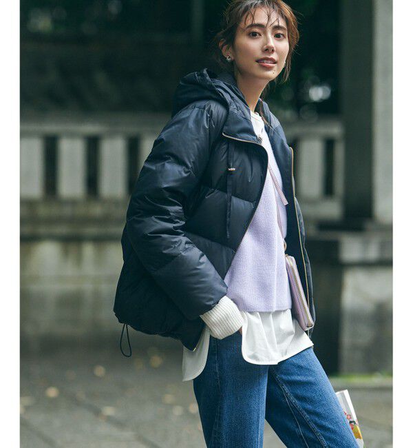 23区「【洗える】ウールカシミヤ Vネック ニット」|ニット・セーター|