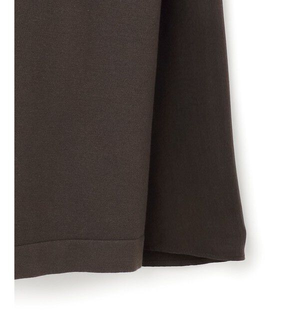 23区「【洗える/吊り干しOK】ヴィスコースストレッチ  バックデザイン ニットワンピース」|ワンピース|