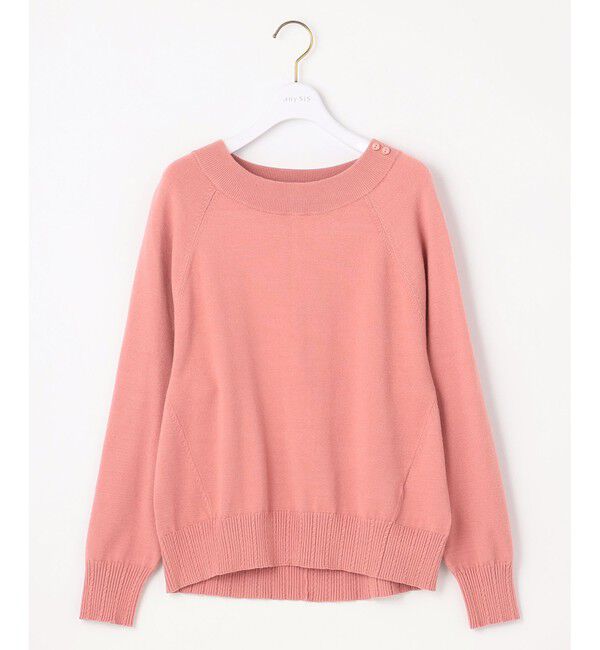 any SiS「【CICA加工】ケーブルリブ ニット」|ニット・セーター|