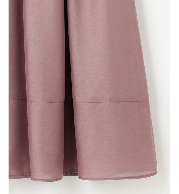 any SiS「【洗える】シアーチンツタック スカート」|スカート|