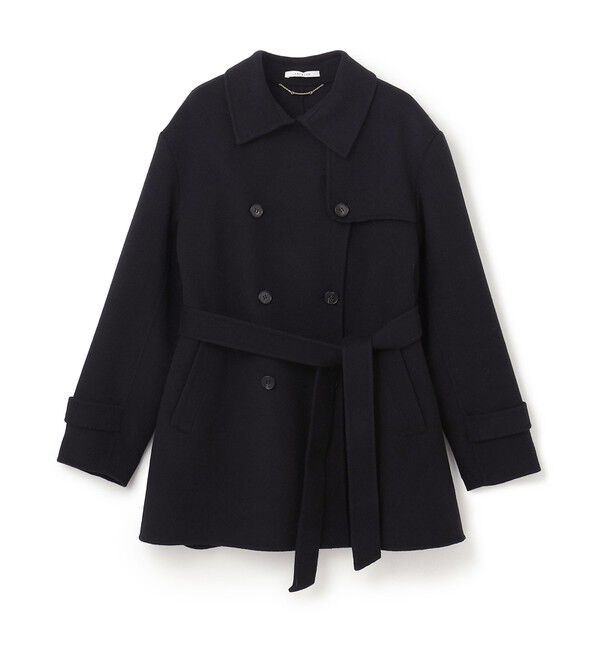 BEIGE,「【WEB限定】JADE / ハーフコート」|チェスターコート|