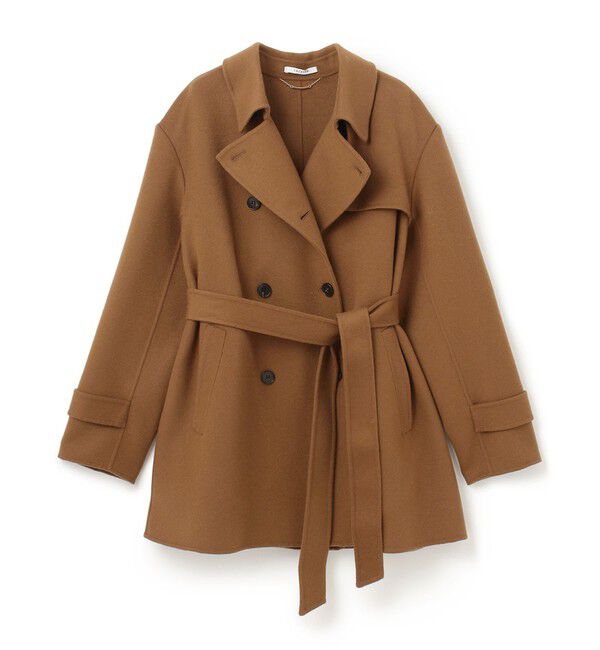 BEIGE,「【WEB限定】JADE / ハーフコート」|チェスターコート|