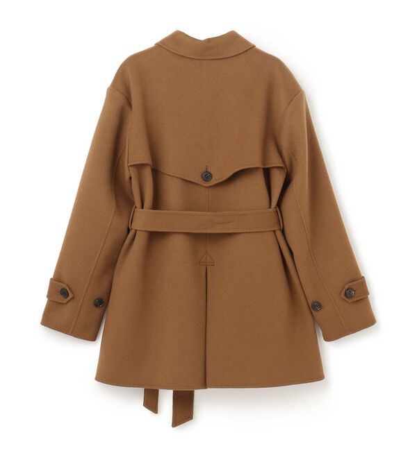 BEIGE,「【WEB限定】JADE / ハーフコート」|チェスターコート|