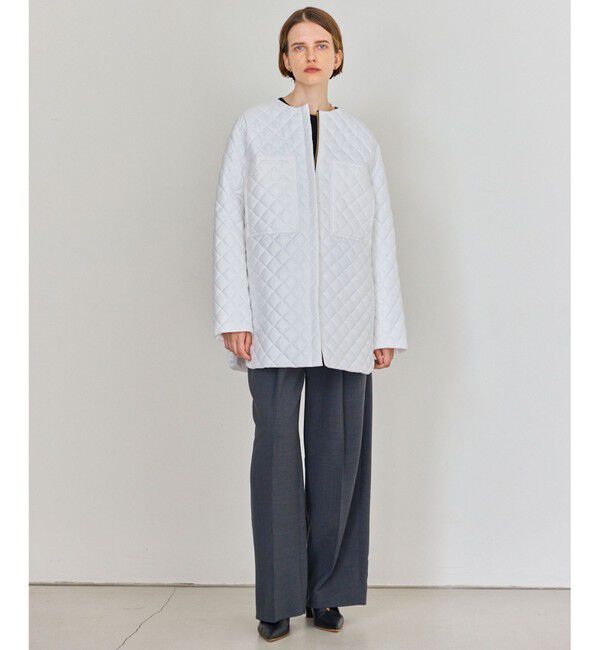 BEIGE,「【WEB限定・洗える】COINTET / 中綿キルティングコート」|その他|