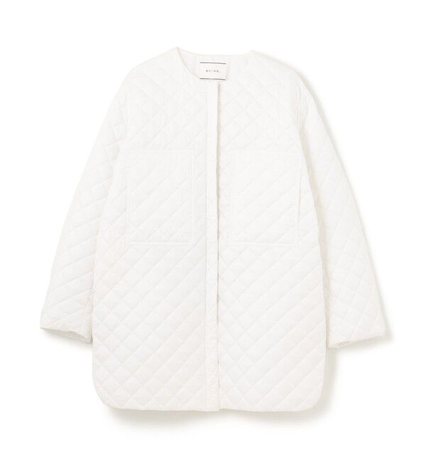 BEIGE,「【WEB限定・洗える】COINTET / 中綿キルティングコート」|その他|