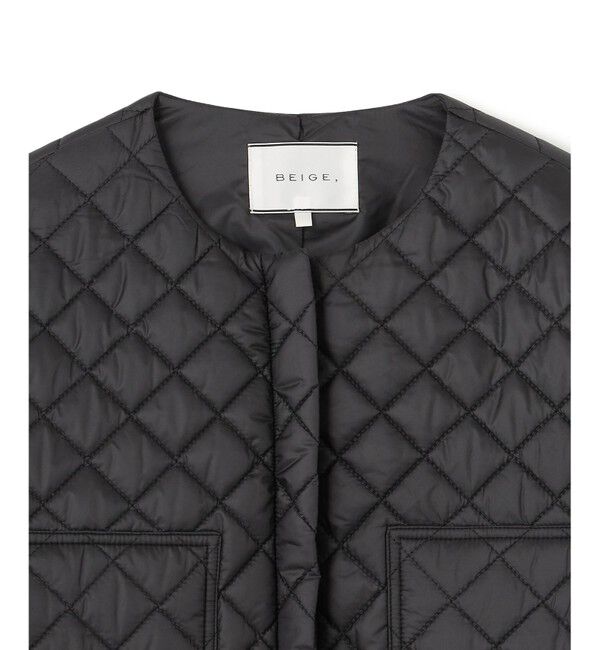 BEIGE,「【WEB限定・洗える】COINTET / 中綿キルティングコート」|その他|