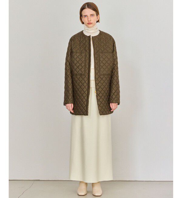 BEIGE,「【WEB限定・洗える】COINTET / 中綿キルティングコート」|その他|
