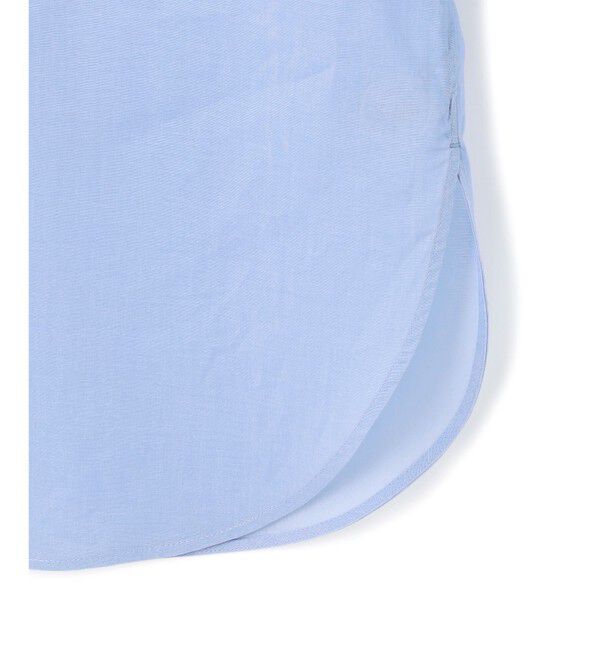 BEIGE,「【洗える】PLUMERIA / コットンシアーバックボウタイブラウス」|シャツ・ブラウス|