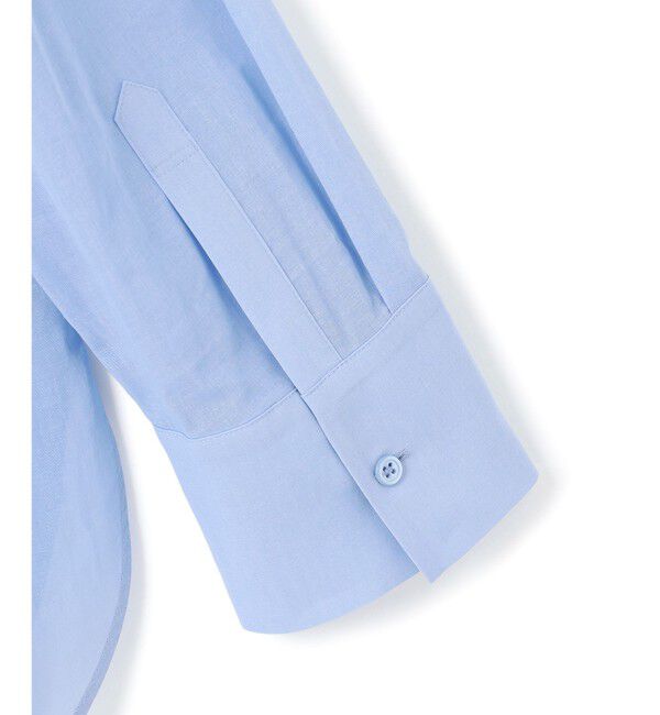 BEIGE,「【洗える】PLUMERIA / コットンシアーバックボウタイブラウス」|シャツ・ブラウス|