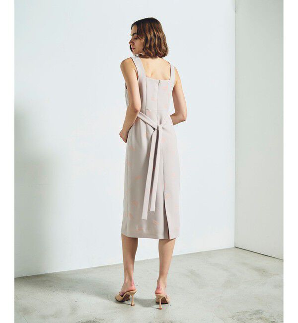 Grace Class「リップモチーフドレス」|ワンピース|