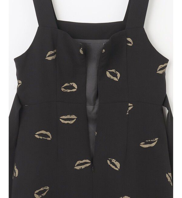 Grace Class「リップモチーフドレス」|ワンピース|