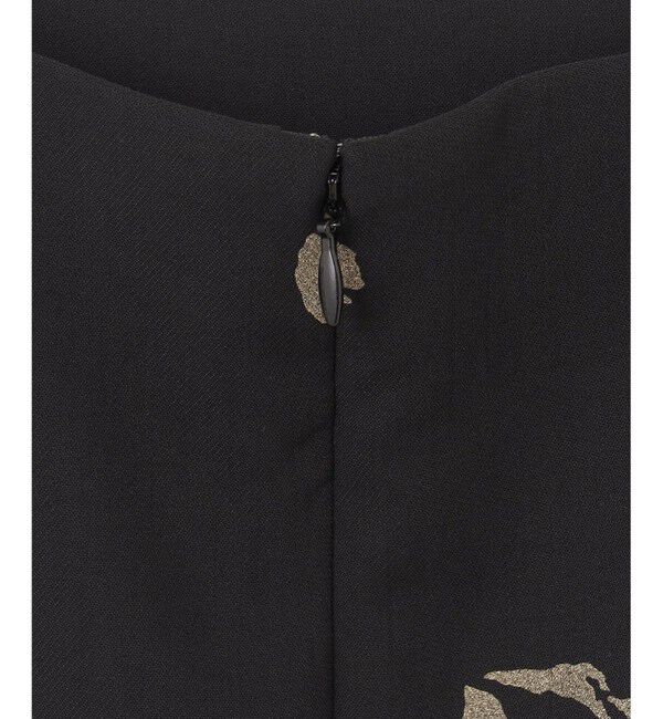 Grace Class「リップモチーフドレス」|ワンピース|