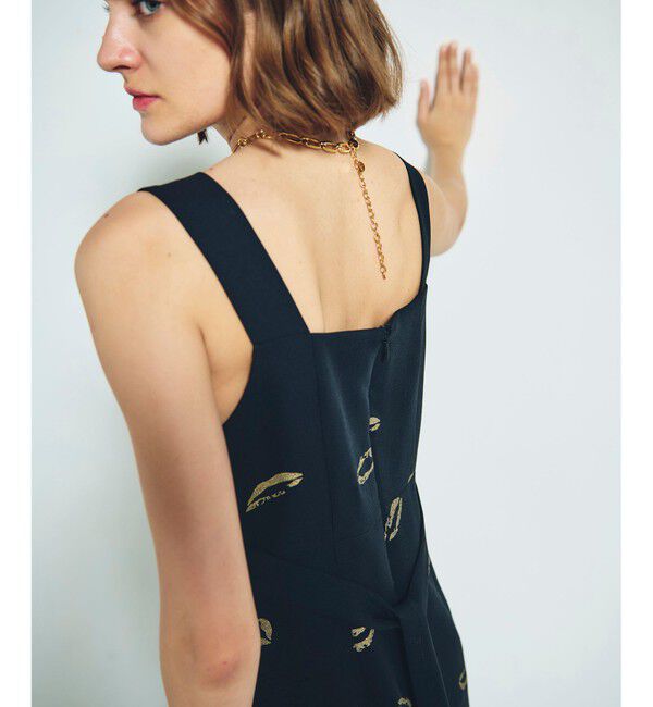 Grace Class「リップモチーフドレス」|ワンピース|