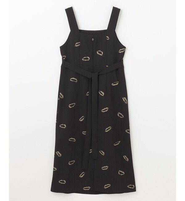 Grace Class「リップモチーフドレス」|ワンピース|