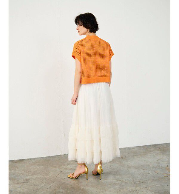 Diagram「メッシュルーズニットトップ」|その他|