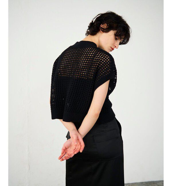 Diagram「メッシュルーズニットトップ」|その他|