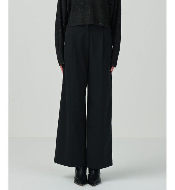 Diagram「ワイドワークパンツ」|その他|ブラック